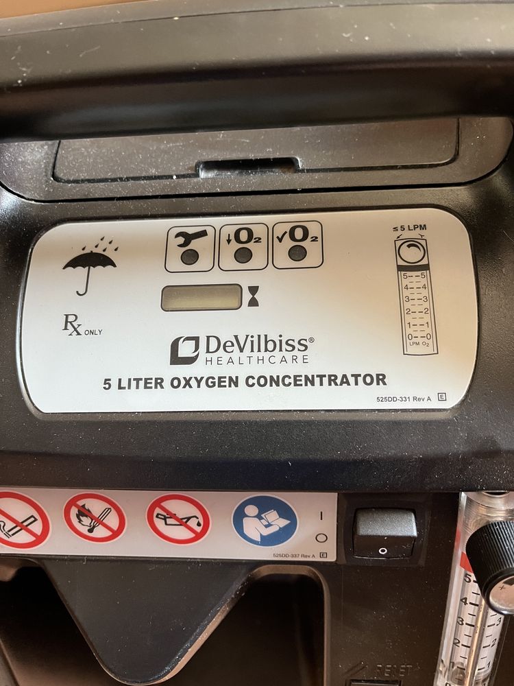 Concentrator de Oxigen 5 l DeVilbiss (SH)