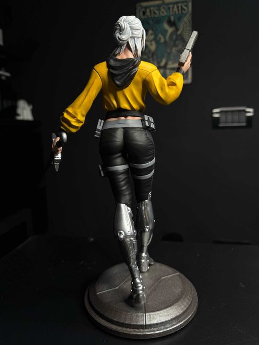 Figurina Ciri Cyberpunk version