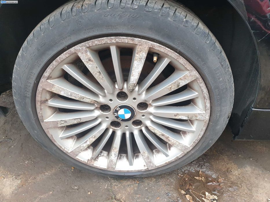 Set 4 Jante Aliaj 225 45 18 R18 Style 416 ET34 Anvelope Vara BMW Seria 3 F30 F31 F34 F36 2011 - 2019 [K0309]