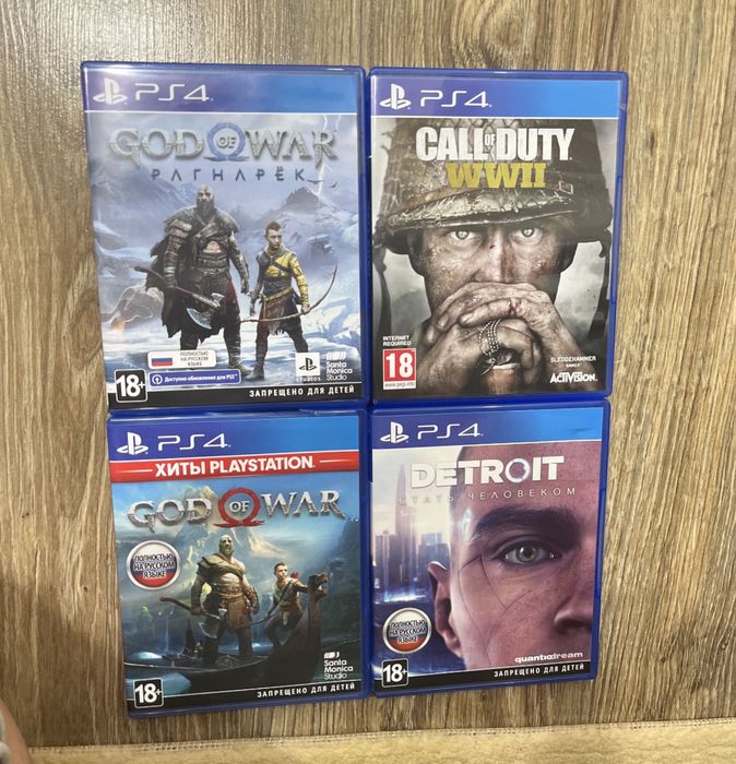 Игры на пс4 и пс5