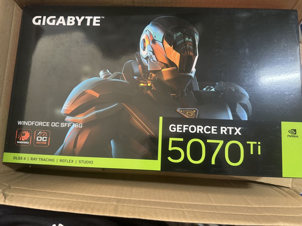 Gigabayte RTX5070ti
