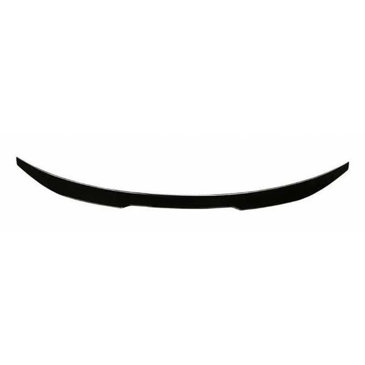 Eleron Portbagaj Lip Codita BMW G22 G82 Coupe, Model M4, Negru Lucios