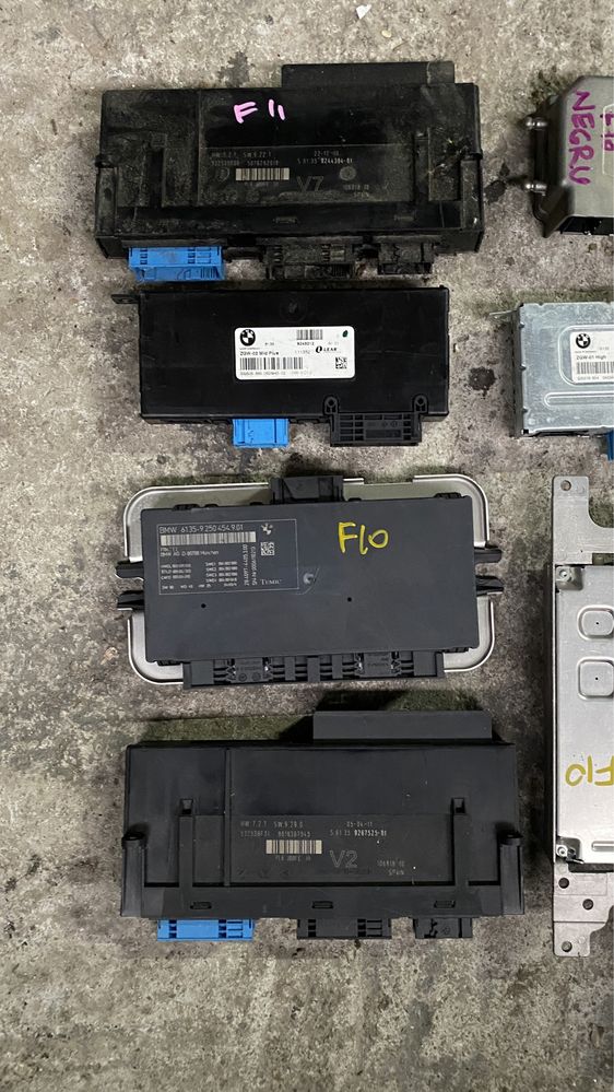 Frm 3 ICM ZGW high zgw mid plus emf mulf combox bt bmw f10