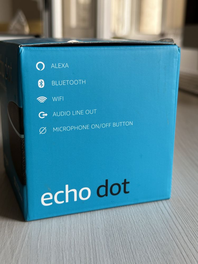 Boxa Amazon Echo Dot 3 Alexa