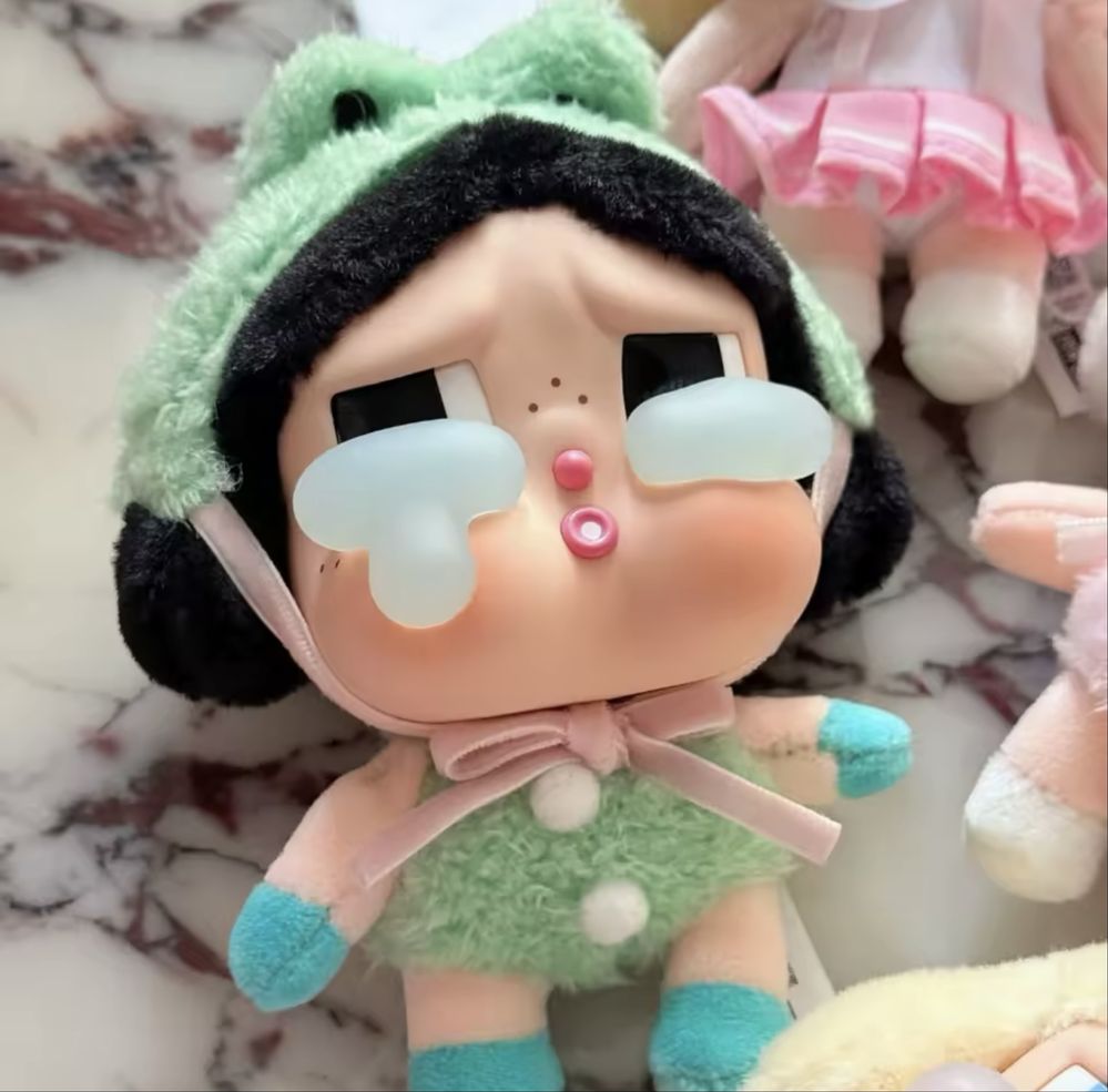 Labubu Crying agaain baby плюшена играчка/Плачещо бебе/Labubu