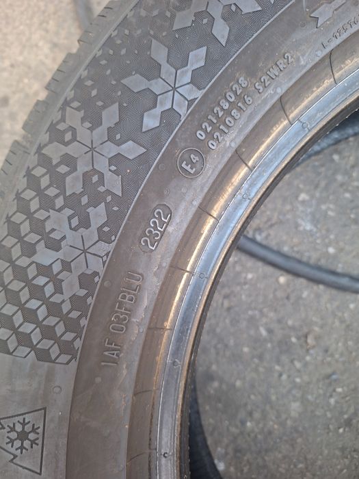 8.2мм! 235 60 18 Continental wintercontact ts 870