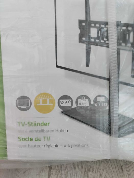 Стойка за телевизор Nedis TVSM2030BK.