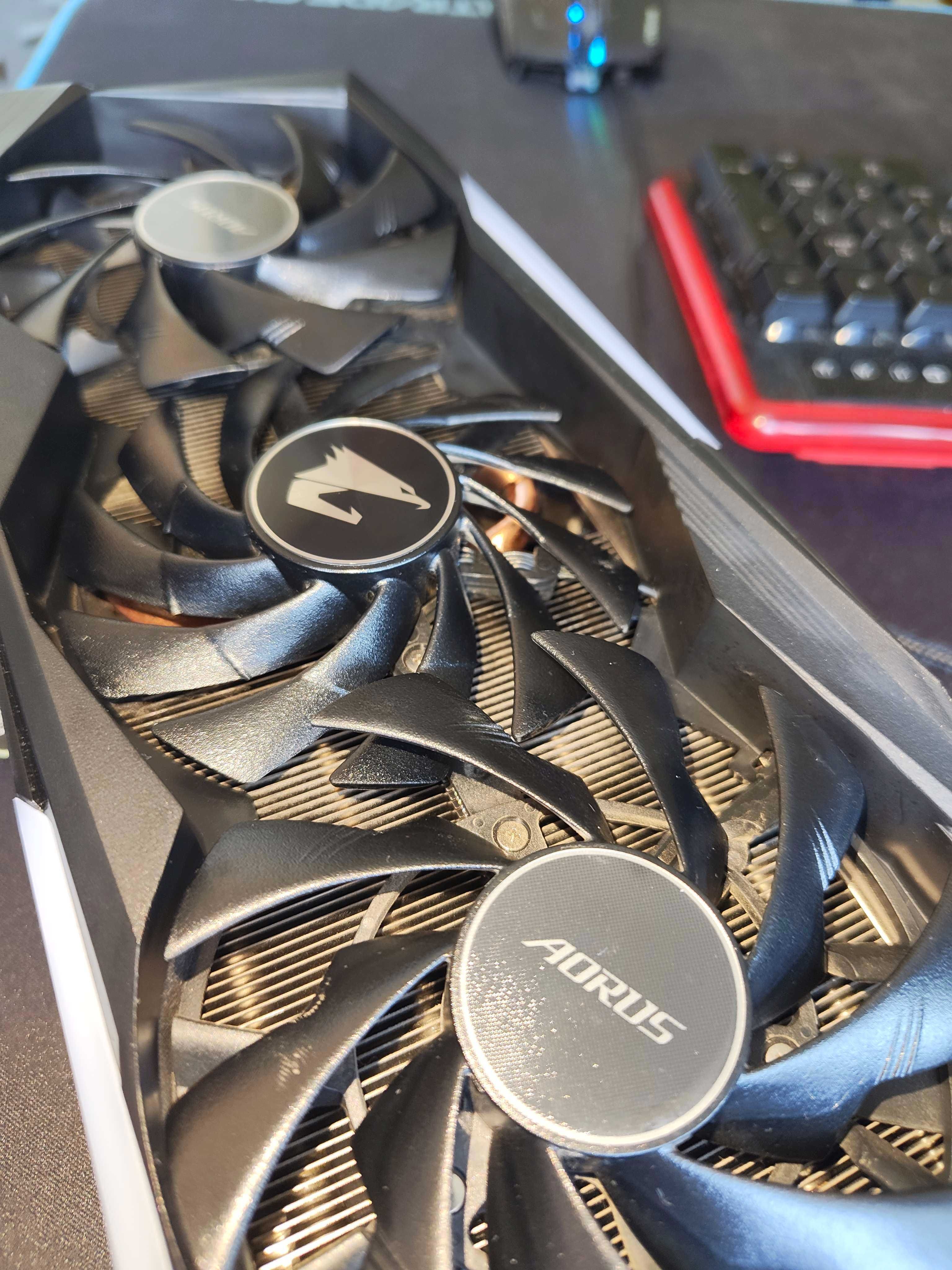 Gigabyte AORUS GeForce RTX 3070 8GB – Отлично състояние