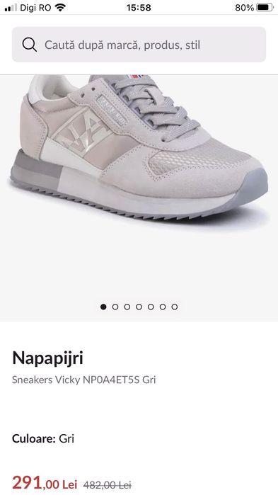 NAPAPIJRI-pantofi sport, ca si Noi, pentru dame,marimea 36