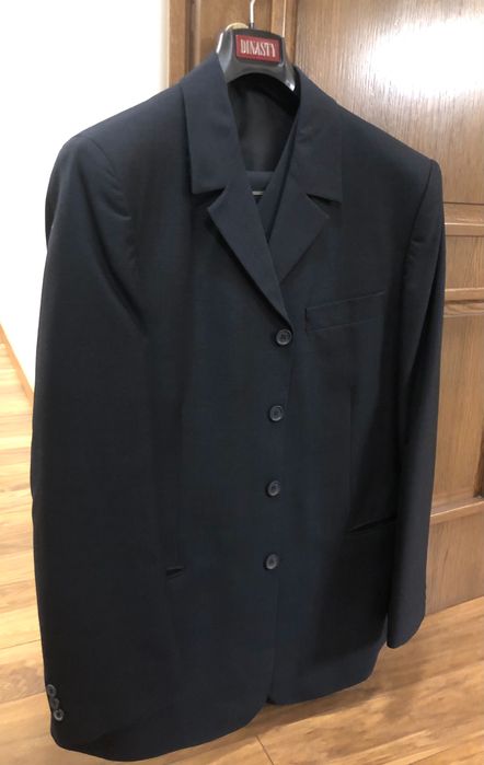 Costum Dinasty 2 piese marime 50 (M) bleumarin