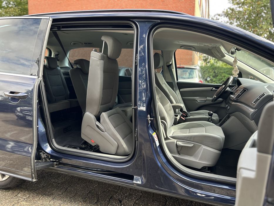 Vw sharan 2.0 TDi 140 cp 2011 Euro 5 cu 7 locuri