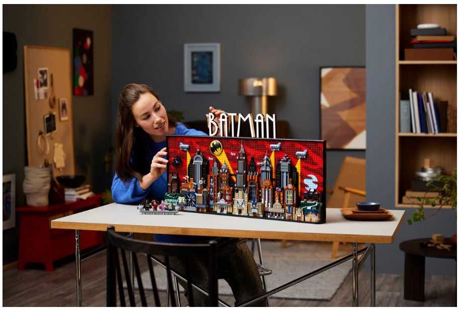 Lego DC Batman 76271  - The Animated Series Gotham City