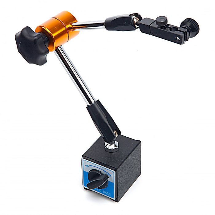 Suport magnetic hidraulic pentru ceas comparator