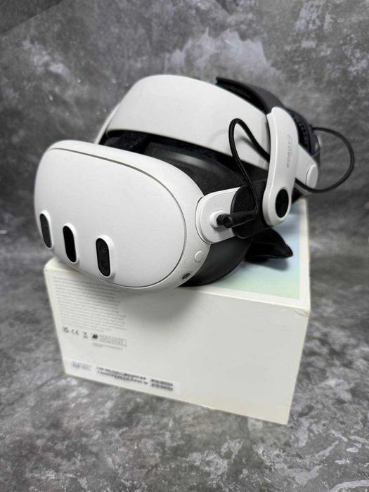 MetaQuest 3 512 гб (722924 г. Кокшетау, ул. Абая 128, 21)