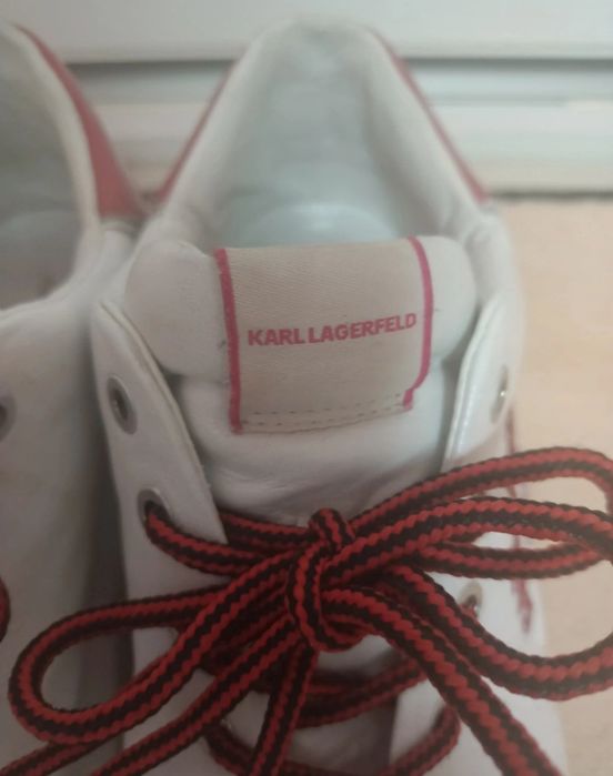 Sneakers Karl Lagerfeld piele