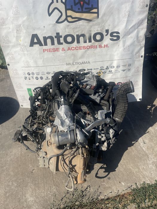 Motor VW Crafter 2.0 tip DNA