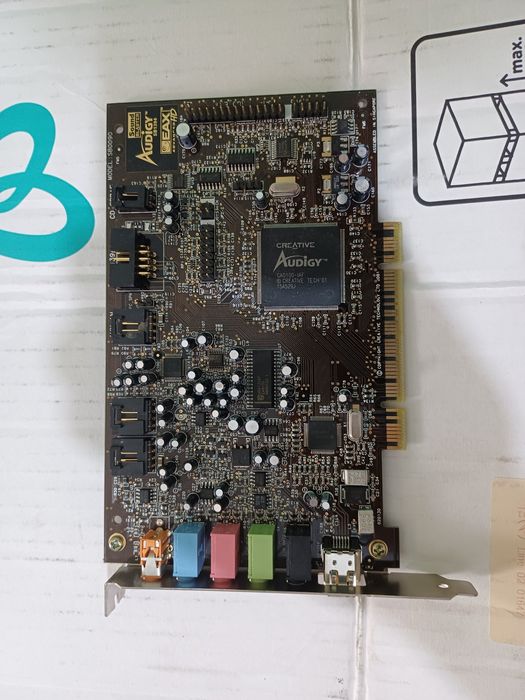 Placa de sunet Creative Sound Blaster Audigy SB0090 PCI 1394 Firewire