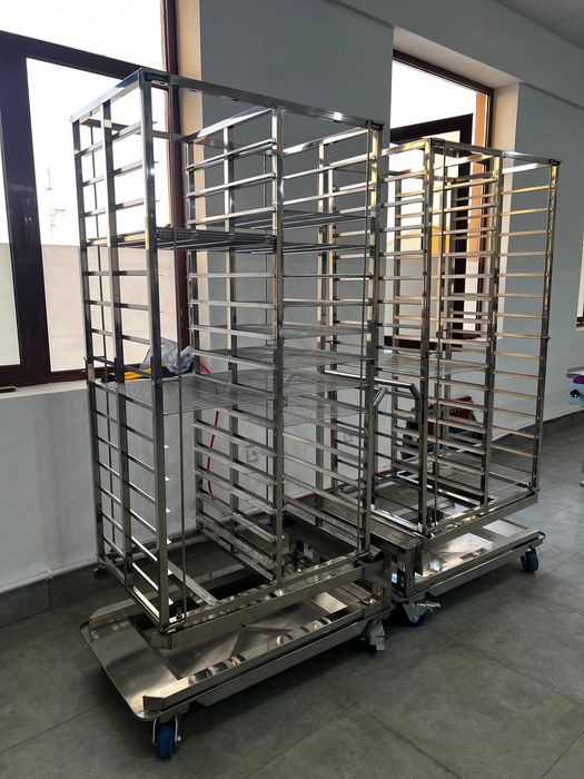 Промышленная пароварка - шкаф. Паровой стимер SteamBurn