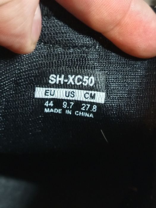Вело обувки "Shimano" 43,номер