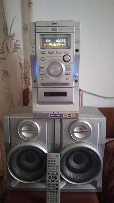 Музыкальный центр Lg LX-K3350(мини)