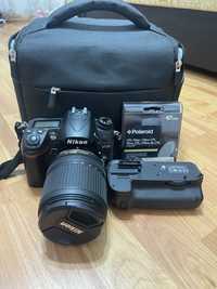 Nikon D7000 obiectiv 18-140mm