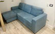 Canapea extensibila, lungime 210/adancime 78