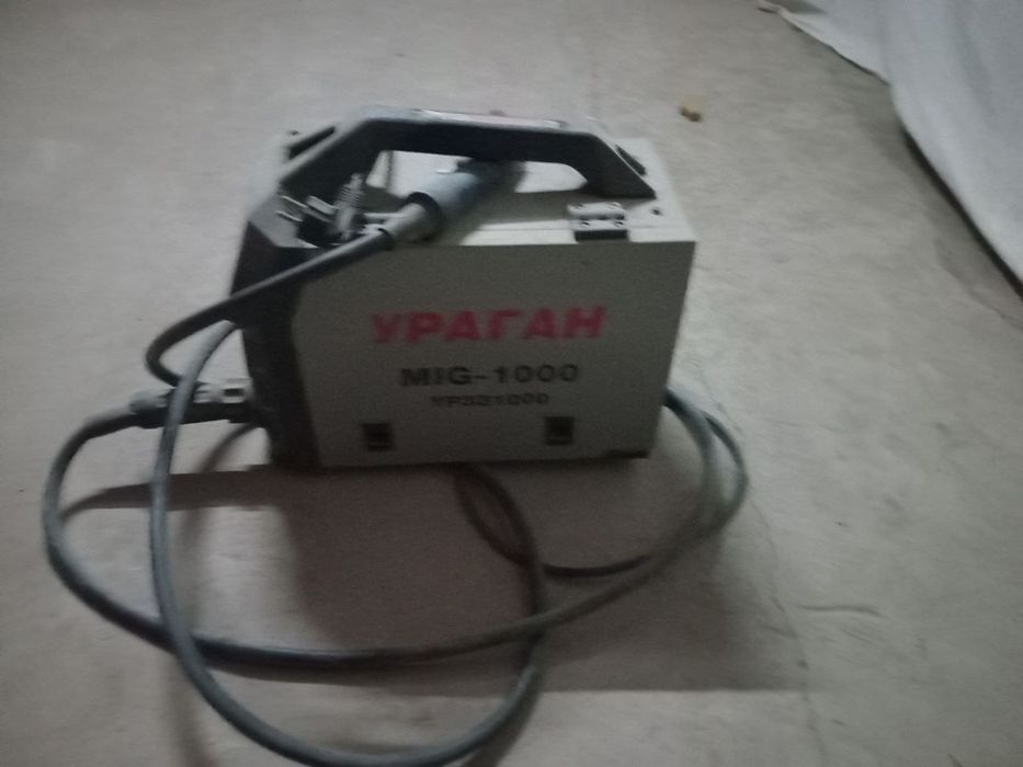 Контачная сварка ураган использовал только дома почти новый продается