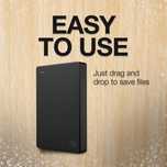 Hard Disk Portabil 4TB SEAGATE. USB 3.0 pt PC, Mac, Xbox, & PS5