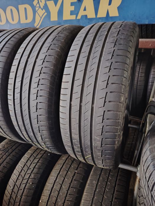 225/55 R18 Continental Premium Contact6 de vară