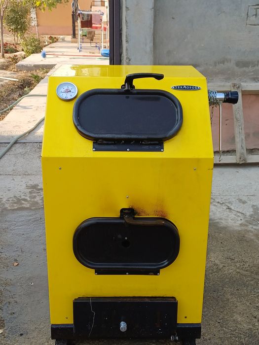 Котел универсал  Газ, уголь , дрова Электр