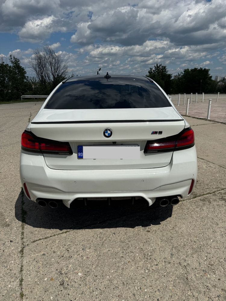 Bmw M5 F90 LCI 600cp Garantie TVA INCLUS/Deductibil