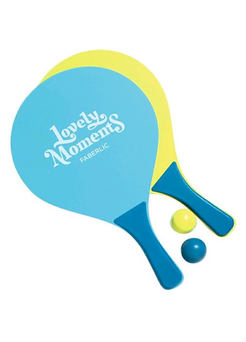 Набор для пляжного тенниса от Faberlic