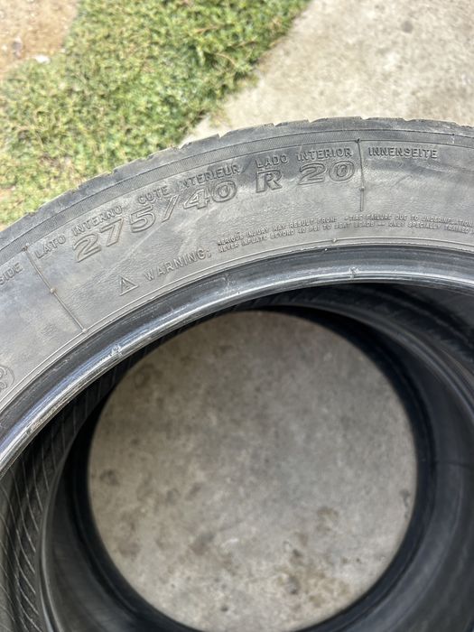 275 40 20 Michelin vara dot 2021