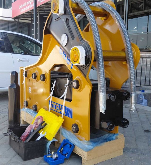 Гидромолот зурлари