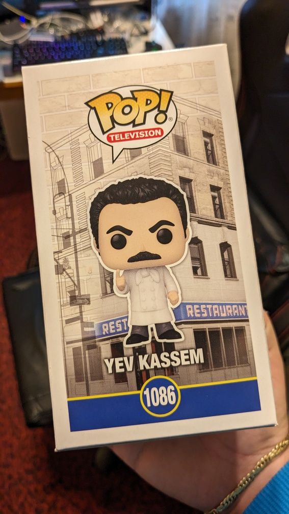 Funko Pop Soup Nazi (Seinfeld)