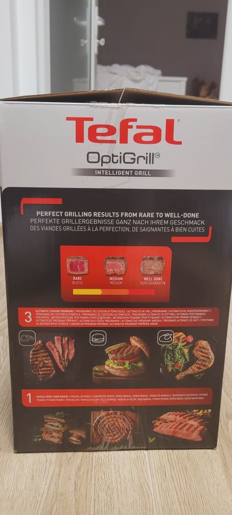 Gratar electric Tefal OptiGrill