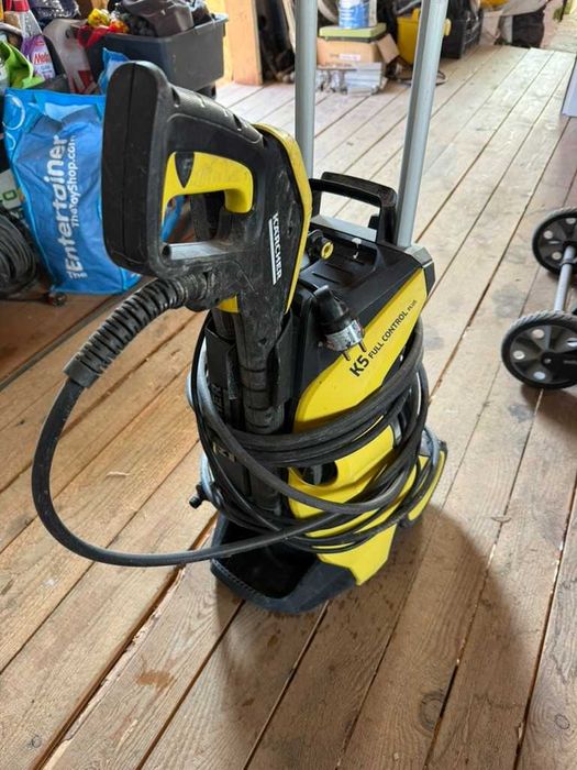 Karcher K5 Full Control Plus Керхер водоструйка