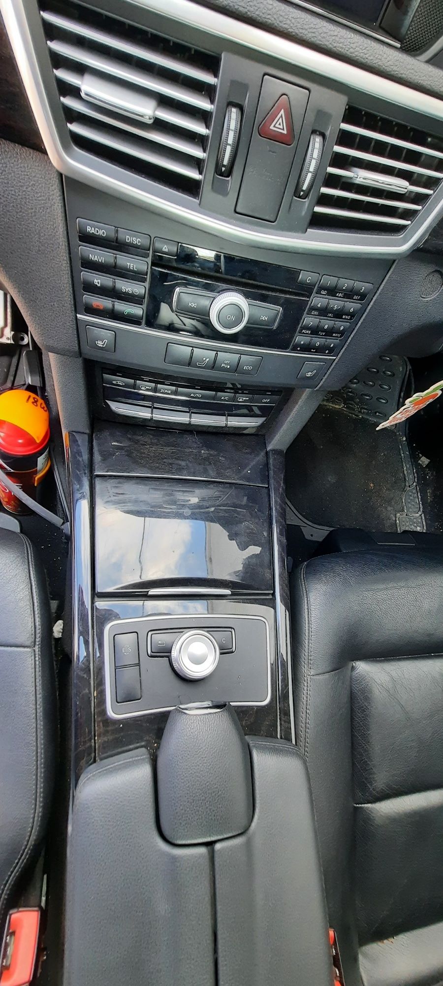 Panou clima mercedes w212  w207