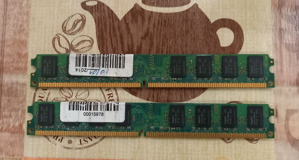 Kingston 2+2GB DDR2 800Mhz