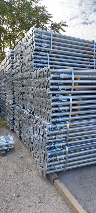 Телескопични нови подпори