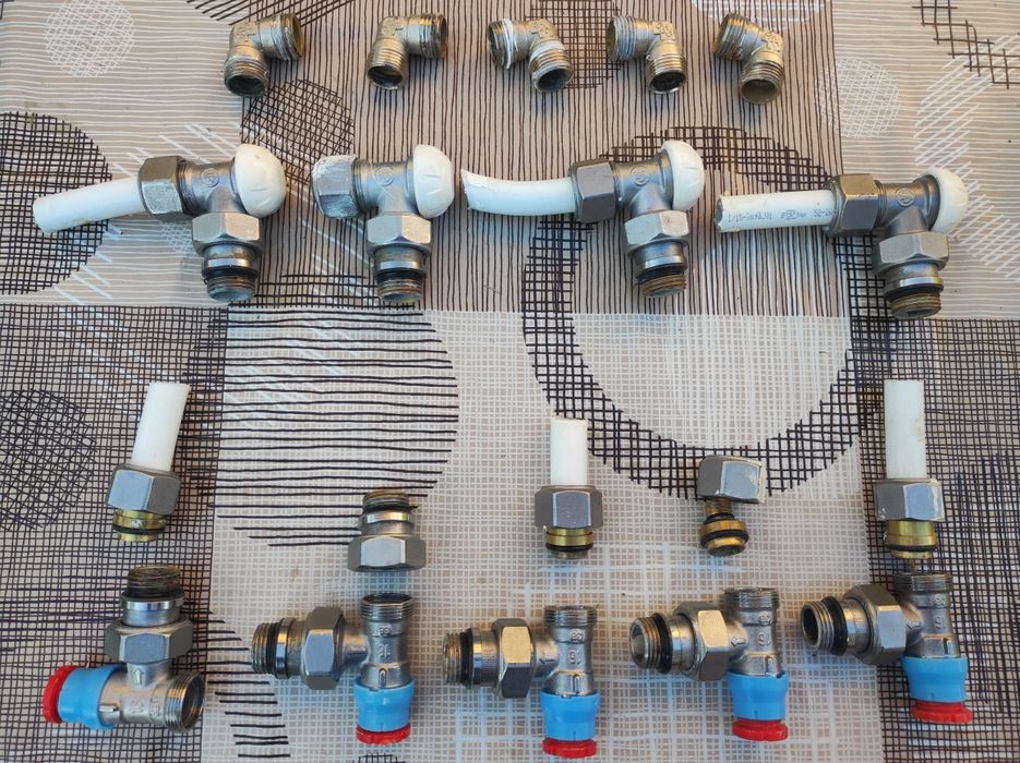 Кранове и фитинги за парно / спирателни кранове