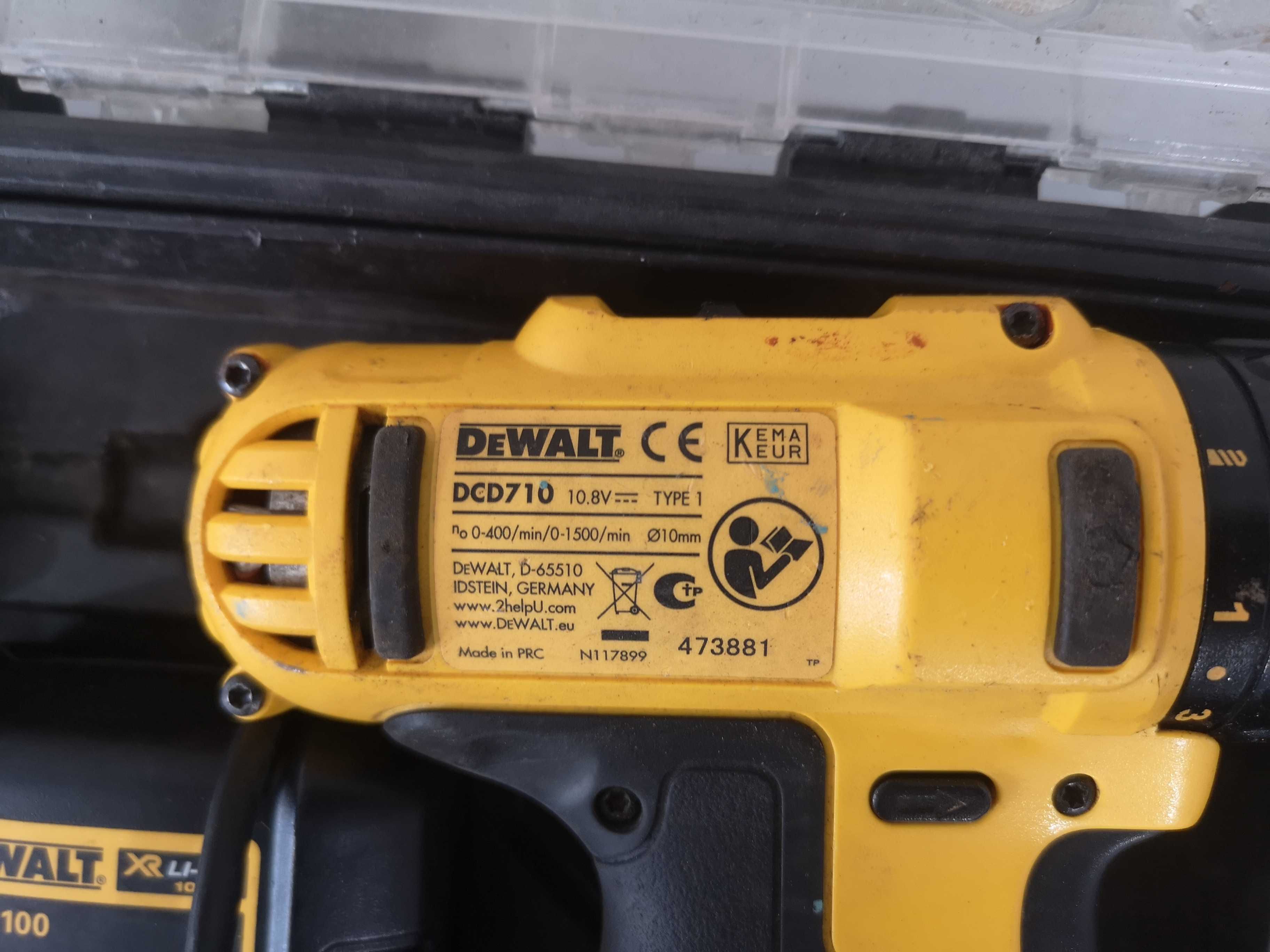 Винтоверт/Импактор - Dewalt 10.8V li ion