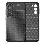 Samsung S22/S23/S24/S25 PLUS ULTRA Husa Silicon AutoFocus Carbon Patte