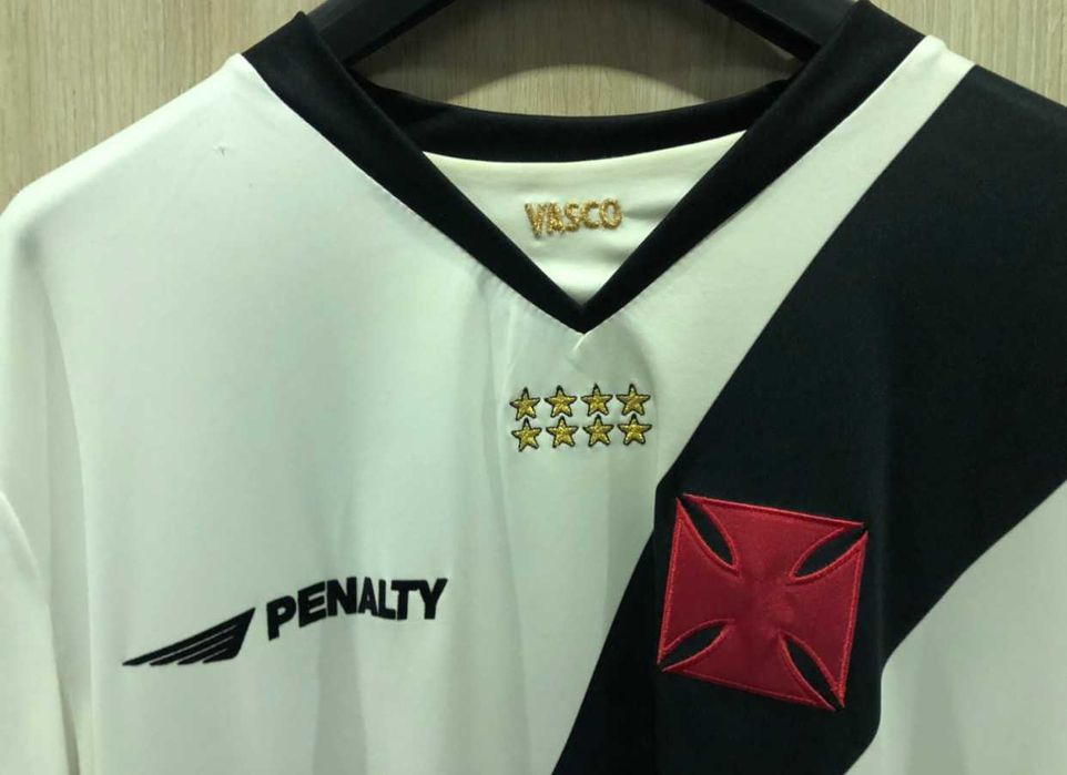 футболна тениска "Пеналти" на ФК Васко да Гама Бразилия