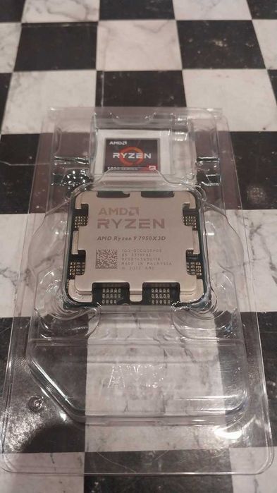 Процессор AMD Ryzen™ 9 7950X3D. Сокет AM5. Box из США. 16 / 24 Ядер.