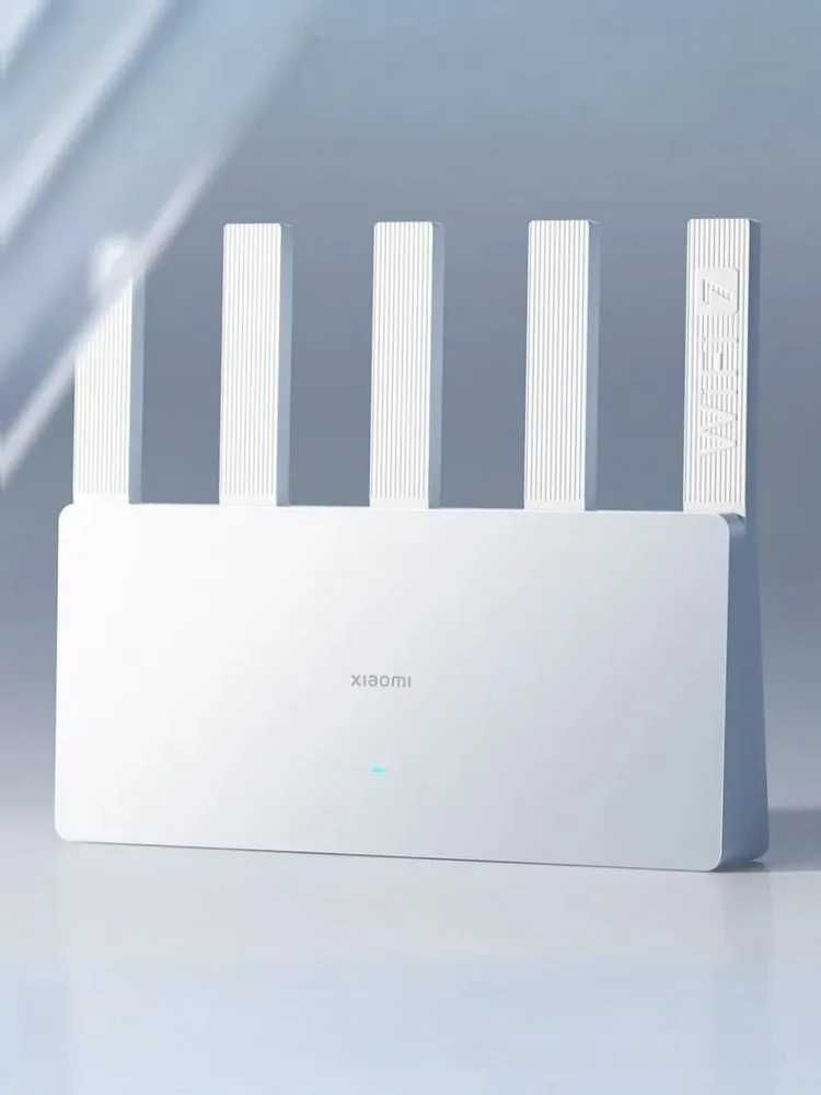 Wi-Fi 7, роутер Mijia Router BE5000 (RD18), 5000 Мбит/сек версия-CN
