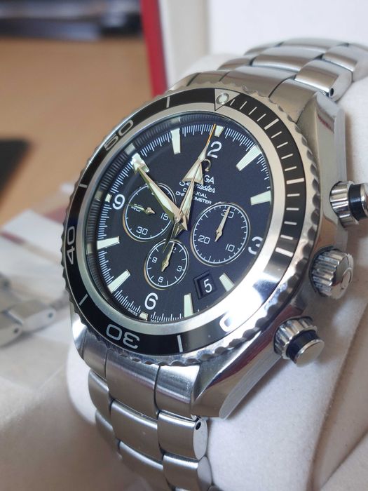 OMEGA Seamaster Planet Ocean 45.5mm Co-axial Chronograph