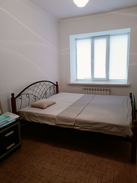 Сдам посуточно 2 ком кв в Нурсити 24 дом