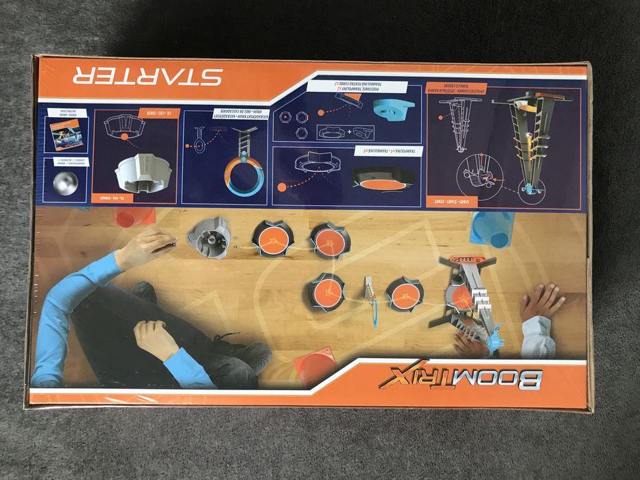 Seturi joaca Boomtrix Starter si Multiball - copii 8 ani