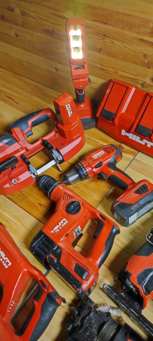 Hilti set scule de mână